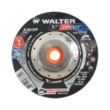 Disco de Corte Walter 4.1/2" X 1,2mm X M14 Zipcut