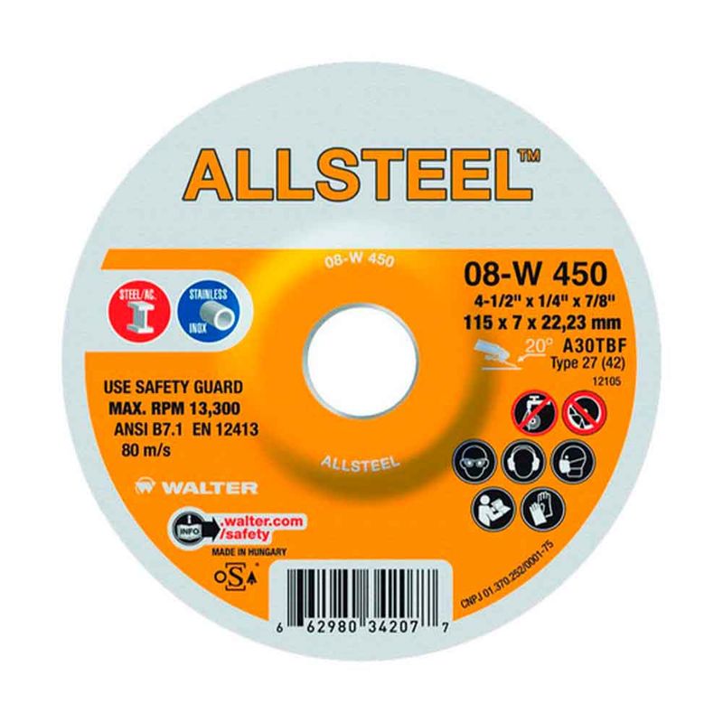 disco-desbaste-412x63x78-walter-allsteel-08w450