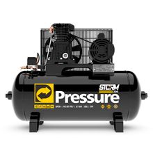 Compressor de Ar Pressure Storm 300 2HP 10PCM-I 100L Monofásico