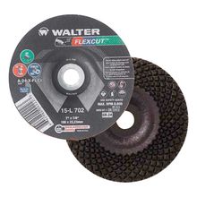 Disco de Desbaste 7" Walter Flexcut 15L702