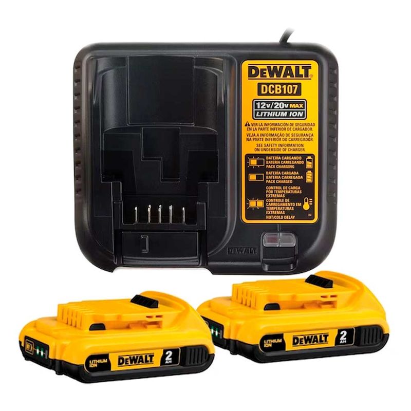kit-2-baterias-20v-max-e-carregador-bivolt-dewalt-dcb203c2-br