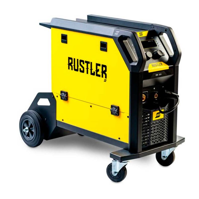 maquina-de-solda-inversora-rustler-esab-em-300i-mono-trifasico