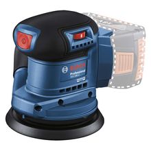 Lixadeira Excêntrica 5” Bosch 18V GEX 185-LI sem Bateria e Carregador