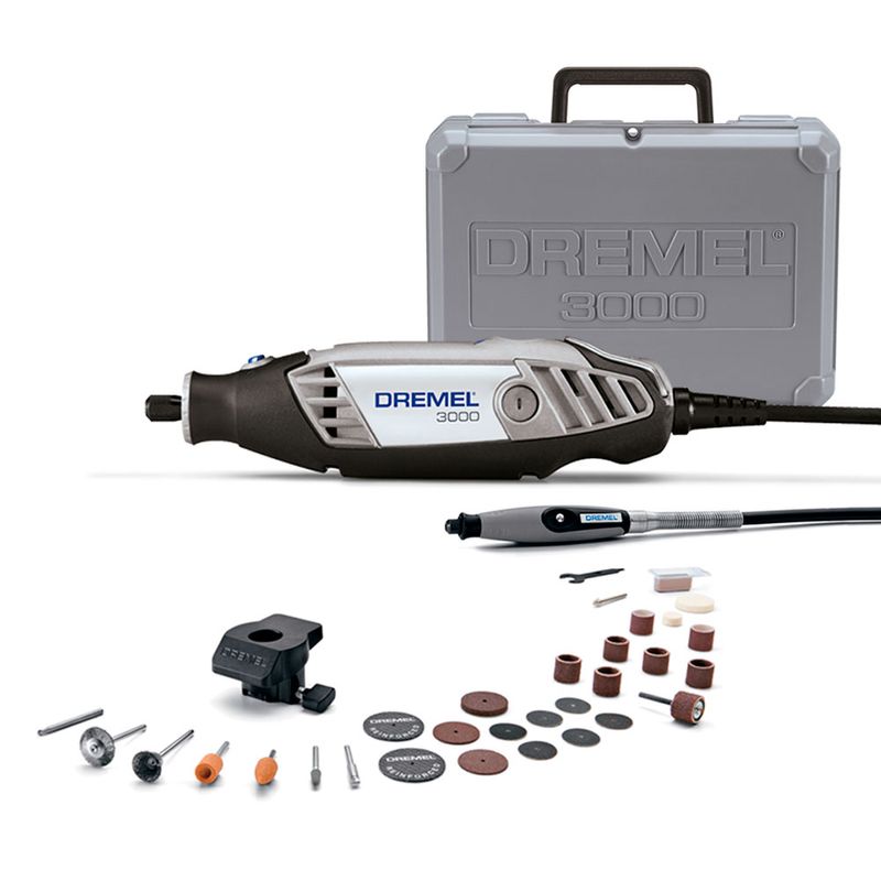 micro-retifica-dremel-3000-com-2-acoplamentos-e-30-acessorios