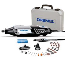 Micro Retífica Dremel 4000 com 3 Acoplamentos e 36 Acessórios