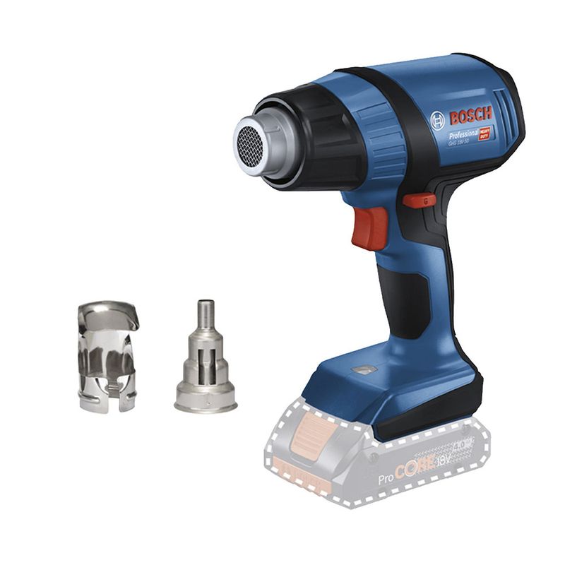 soprador-termico-bosch-18v-ghg-18v-50-sem-bateria-e-carregador