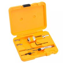 Jogo de Ferramentas Dewalt 8 Peças p/ Furar e Parafusar DW2730