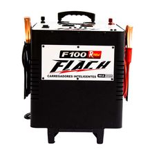 Carregador de Bateria Flach F100 Rnew 40A