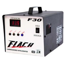 Carregador de Bateria Flach F30 30A 12V