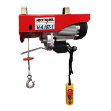 Guincho de Coluna Elétrico Motomil 500/1000kg 12/6M H-A-107-1 1700W Monofásico