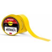 Fita Isolante Imperial 3M Amarelo 18mm X 10m