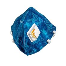 Máscara de Proteção Respiratória Dobrável 3M 9822 PFF-2 com Válvula
