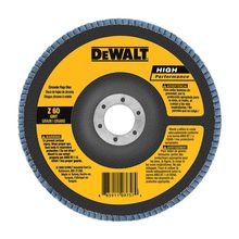 Disco Lixa Flap Zircônia 7" X 7/8" Dewalt DW8323 #60