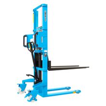 Empilhadeira Manual Paletrans PM1016 Capacidade 1.000kg Elevação 1,60m