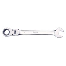Chave Combinada Sata Com Catraca E Cabeça Flexível 11Mm