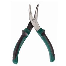 Alicate Meia Cana Bico Curvo 7.1/2" Sata isolado