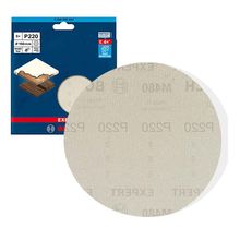 Disco de Lixa EXPERT M480 Bosch 150mm G220 - 5 Peças