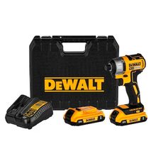 Parafusadeira e Furadeira de Impacto 1/4'’ Dewalt DCF7871D2-BR 20V