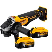 Esmerilhadeira Angular de 4-1/2'’ 20V Dewalt DCG413P2-BR com 2 Baterias e Carregador