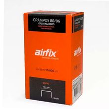 Grampo 80 6,00 mm Airfix 6130610 Caixa Com 10.000 Peças