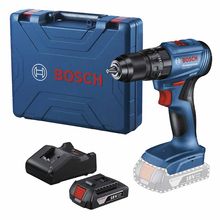 Furadeira Parafusadeira Impacto 1/2" Bosch GSB 185-LI 18V com Bateria