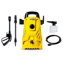 Lavadora de Alta Pressão Karcher Compacta 1500PSI 1400W