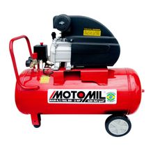 Compressor de Ar Motomil MAM-8,7/50BR 8,7PCM 120PSI 2CV 50L