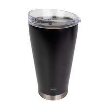 Copo Térmico Preto com Tampa Mor 700ml