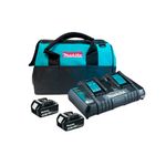 kit-carregador-dc18rd-2-bateria-bl1830b-makita-220v-monofasico