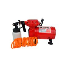 Compressor de Ar Direto Diafragma Jetmil 2,3Pcm/40Psi 1,3CV Motomil 220V