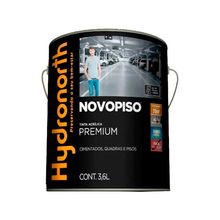 Tinta Acrílica Fosca Piso Novopiso Hydronorth Branco