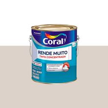 Tinta Acrílica Fosca Rende Muito Coral Crômio