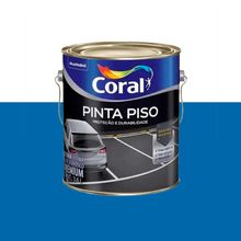 Tinta Acrílica Pinta Piso Coral Azul