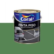 Tinta Acrílica Pinta Piso Coral Verde Quadra