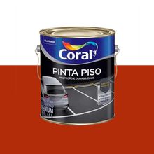 Tinta Acrílica Pinta Piso Coral Vermelho