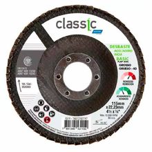 Disco de Lixa Flap-Disc 4.1/2" Norton Basic