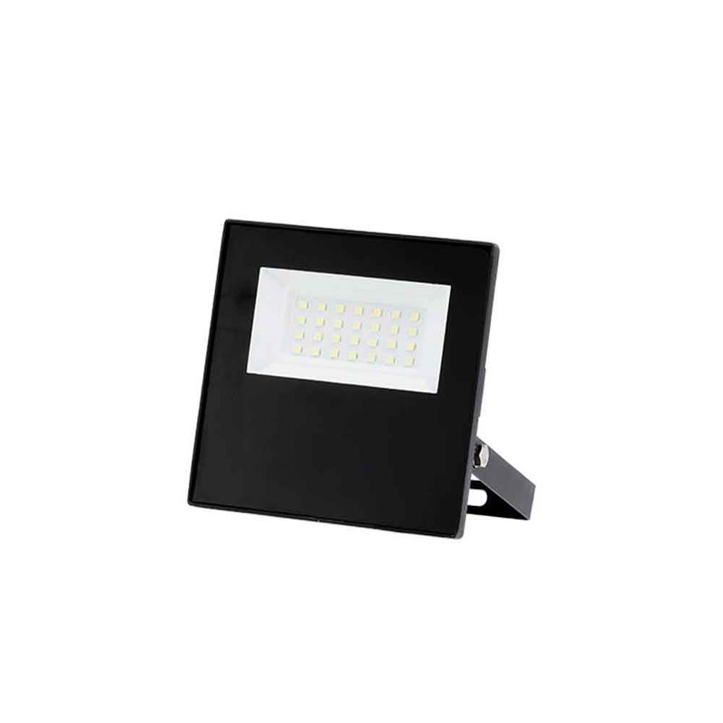 refletor-led-tr-slim-taschibra-6500k-30w-preto