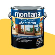 Verniz Fosco Marítimo Montana Natural