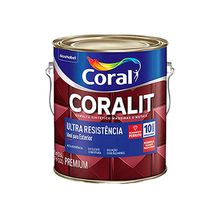Tinta Esmalte Alto Brilho Coralit Ultra Resistência Coral Branco