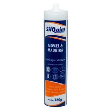 Selante Acrílico Base Água Móvel e Madeira Silquim Branco