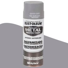 Tinta Spray Metal Protection Composto Galvanizado Rust-Oleum Cinza