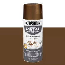 Tinta Spray Antiferrugem 312g Latão Antigo Rust-Oleum