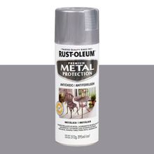 Tinta Spray Antiferrugem Prata 312g Rust-Oleum