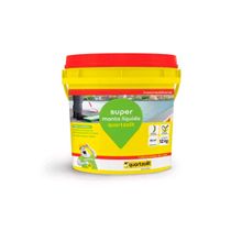 Manta Líquida Super Manta Quartzolit Cinza 12Kg