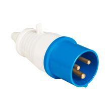 Plug Industrial 16A Azul 3 Polos Weg