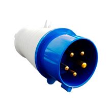 Plug Industrial 32A Azul 5 Polos Weg
