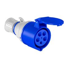 Conector Industrial 16A Azul 5 Polos Weg