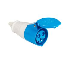 Conector Industrial 32A Azul 3 Polos Weg