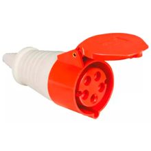 Conector Industrial 16A Vermelho 5 Polos Weg