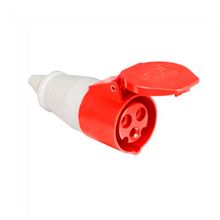 Conector Industrial 32A Vermelho 3 Polos Weg